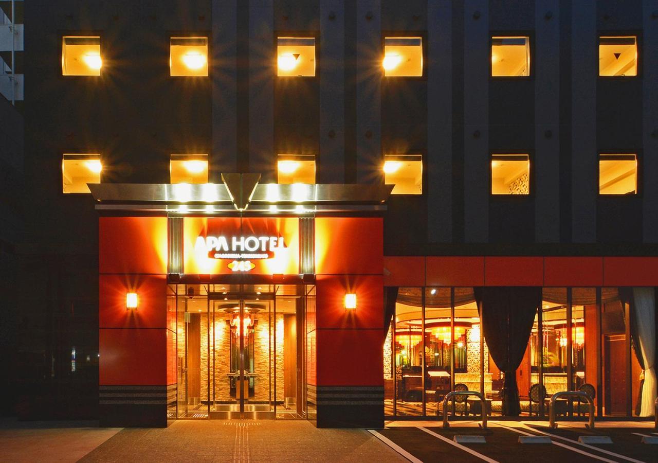 Apa Hotel Kagoshima Tenmonkan Exterior foto