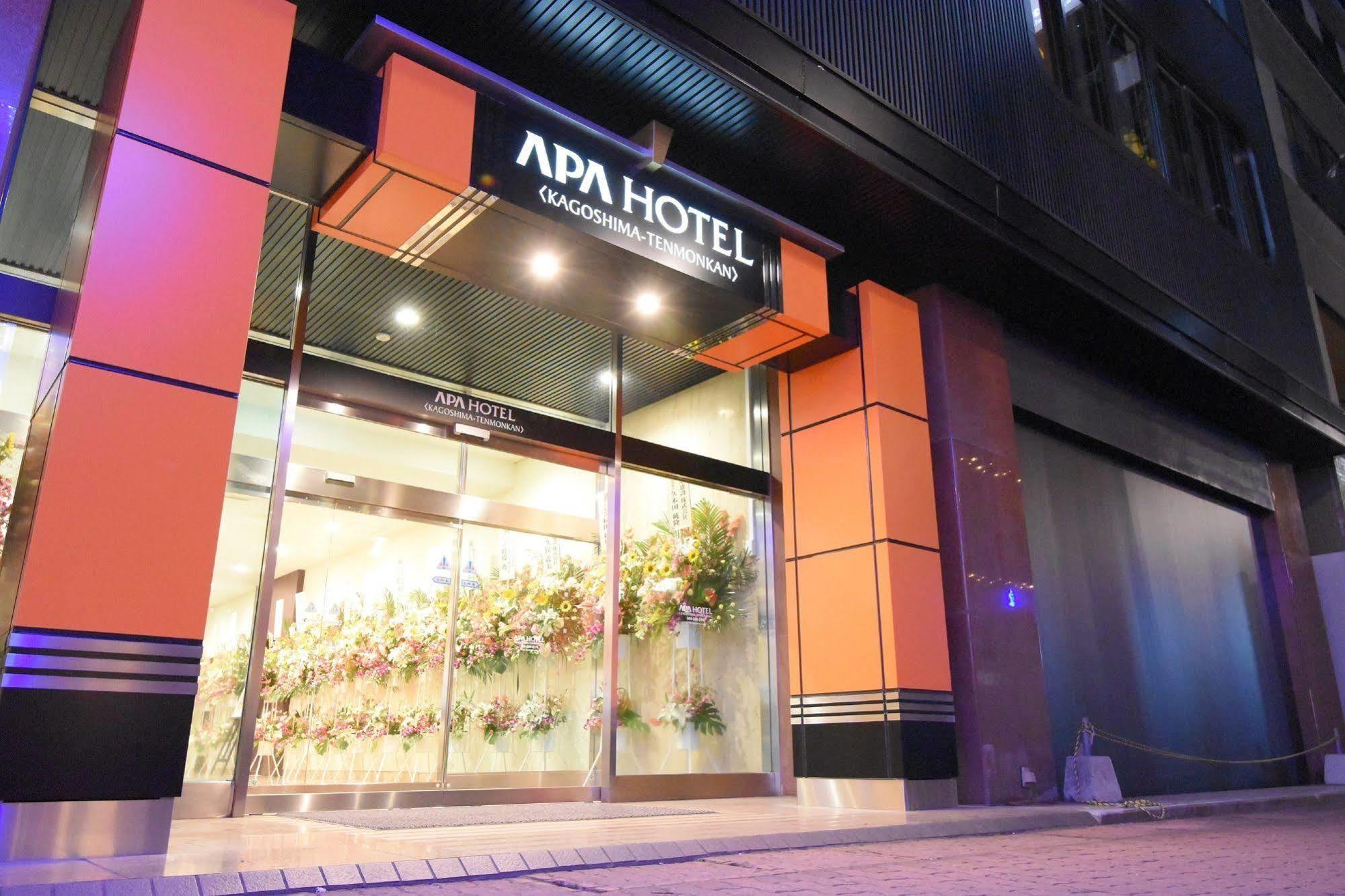 Apa Hotel Kagoshima Tenmonkan Exterior foto