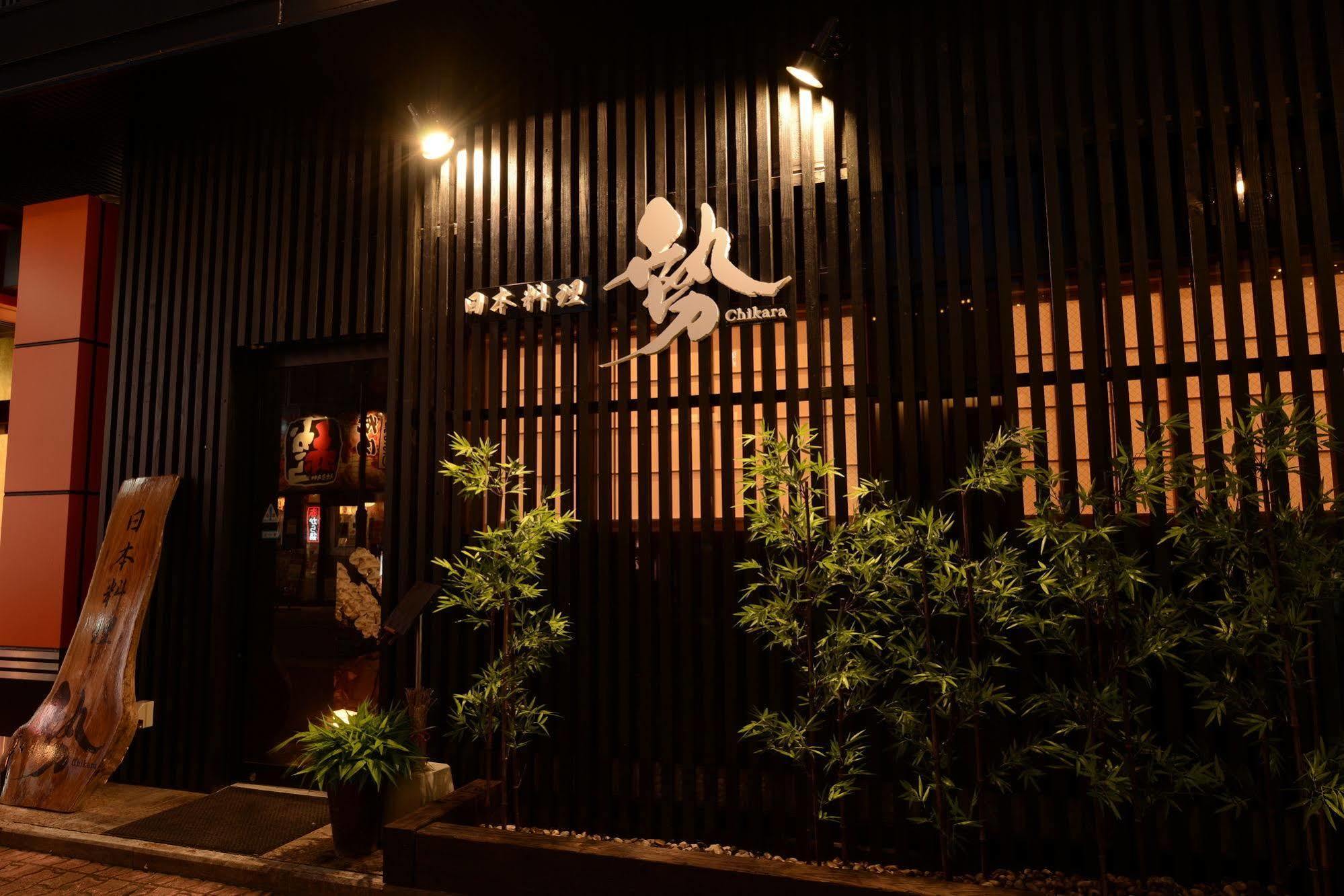 Apa Hotel Kagoshima Tenmonkan Exterior foto